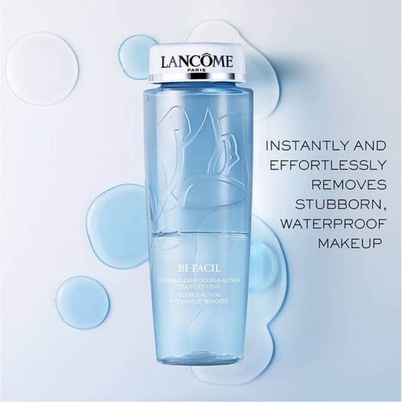 Lancome Bi-Facil Double-Action Eye Makeup Remover For Sensitive Skin, 4.2 oz - Picture 7 of 11